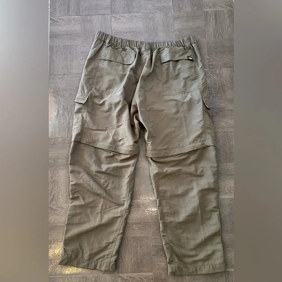 The North Face Men’s Convertible Cargo Pants‎ Brown/Khaki XXL - Picture 2 of 8